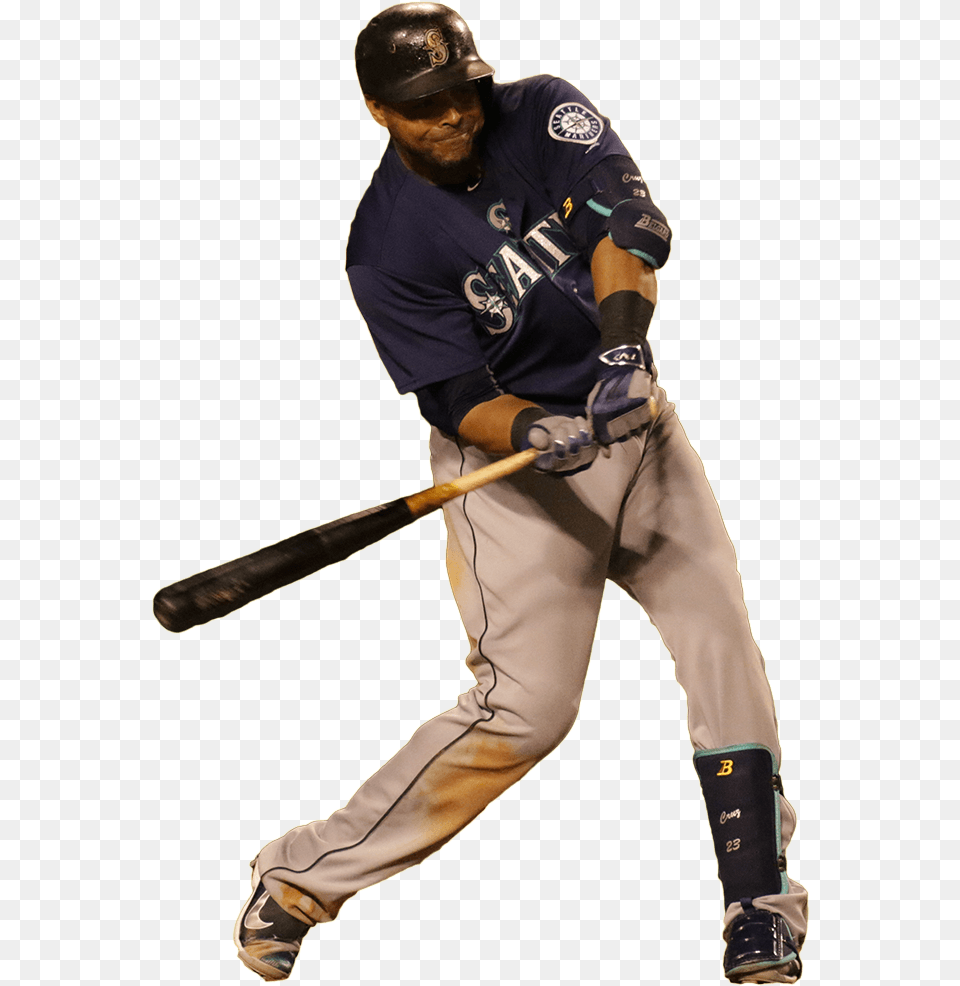 Seattle Mariners Nelson Cruz Baseball Player Mariners, Team Sport, People, Person, Sport Png