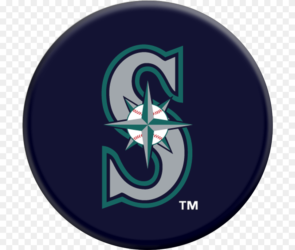 Seattle Mariners Seattle Mariners S Logo, Symbol, Disk Free Transparent Png