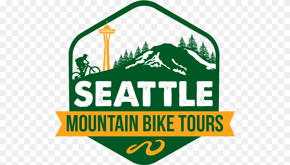 Seattle Mountain Bike Tours Seattle Mountain Bike Tours Logo, Architecture, Building, Factory Png