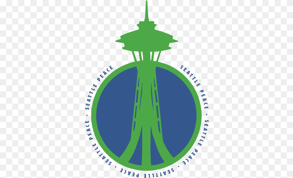 Seattle Peace Logo Iso 9001 2008, Architecture, Building, Tower Png