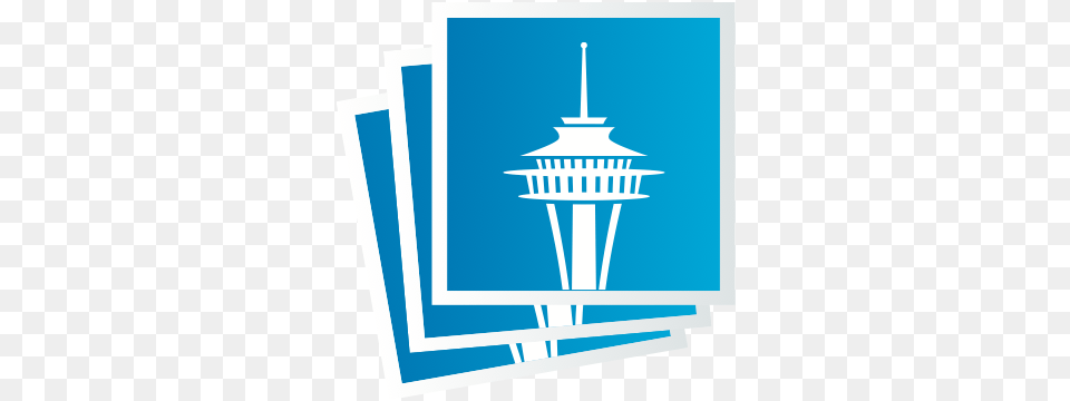 Seattle Photo Prints Vertical, Architecture, Building, Tower Free Png Download