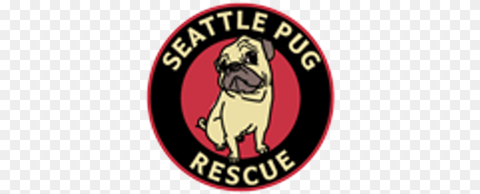 Seattle Pug Rescue Seattle Pug Rescue Women39s Scoop Plus Size T S, Logo, Animal, Canine, Mammal Png Image