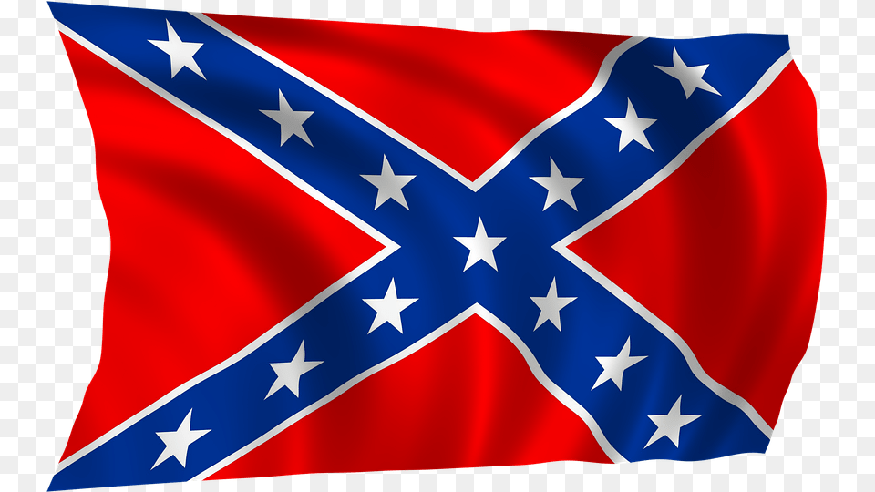 Seattle Residents Complained About A Confederate It Confederate Flag Transparent Background Free Png Download