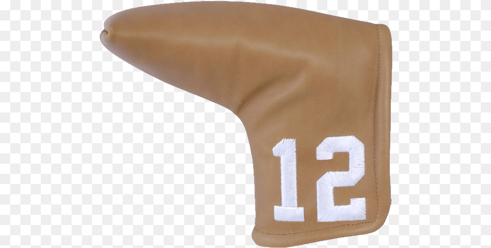 Seattle Seahawks 12th Man Putter Headcover False Ace Of Clubs Golf 12th Fan Blue Leather Putter, Clothing, Cushion, Glove, Home Decor Free Png Download