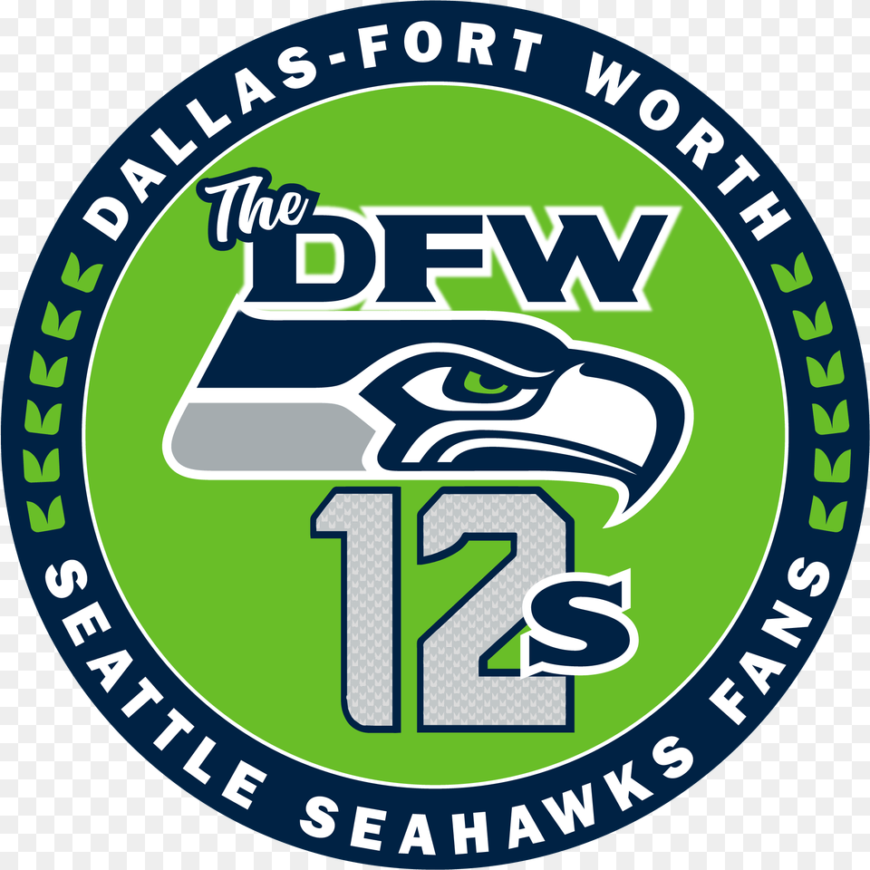 Seattle Seahawks, Logo, Disk, Symbol Free Transparent Png