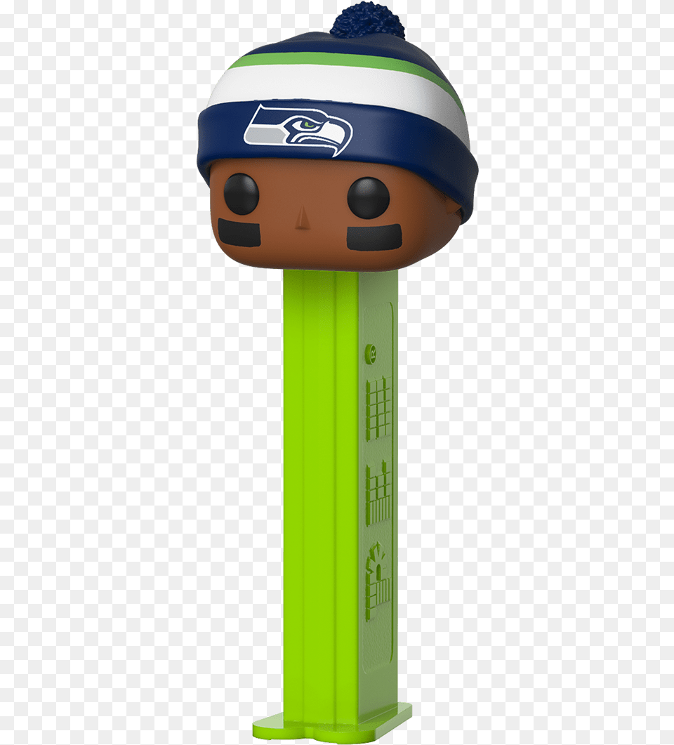 Seattle Seahawks, Pez Dispenser, Helmet Free Png Download