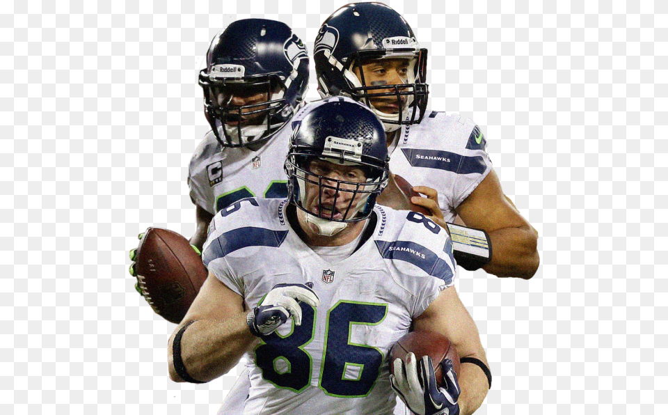 Seattle Seahawks, Sport, Playing American Football, Person, Helmet Free Transparent Png