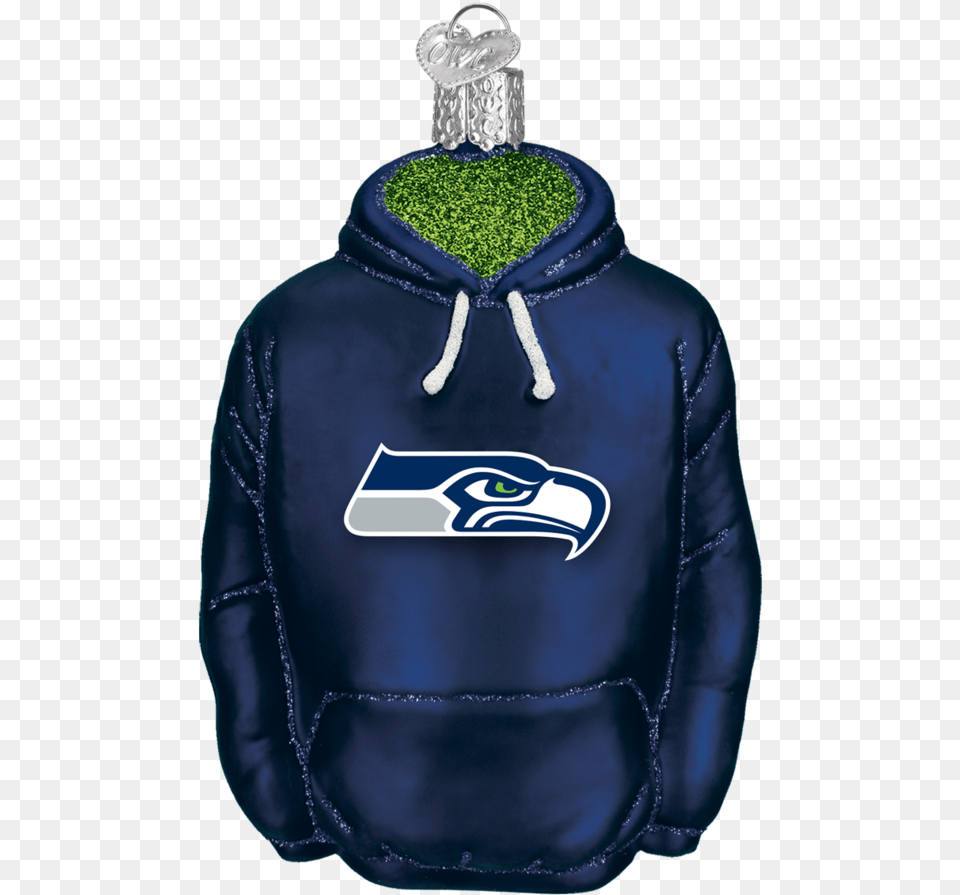 Seattle Seahawks, Clothing, Hoodie, Knitwear, Sweater Png Image