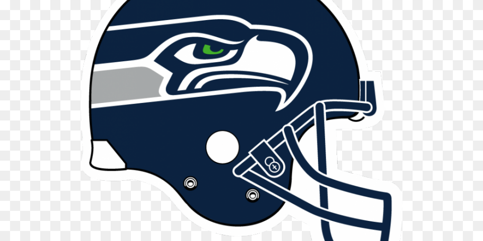 Seattle Seahawks Clipart Coloring, Helmet, American Football, Football, Person Free Transparent Png