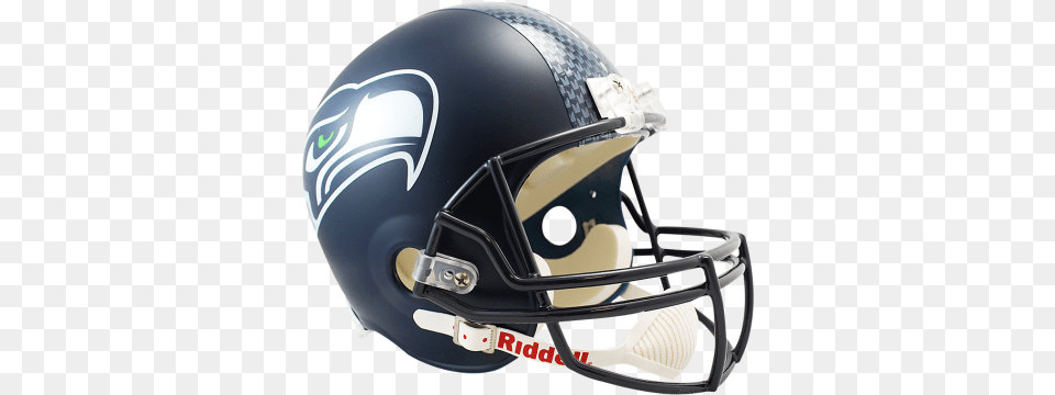 Seattle Seahawks Full Size Replica Helmet Face Mask, American Football, Sport, Football Helmet, Football Png Image