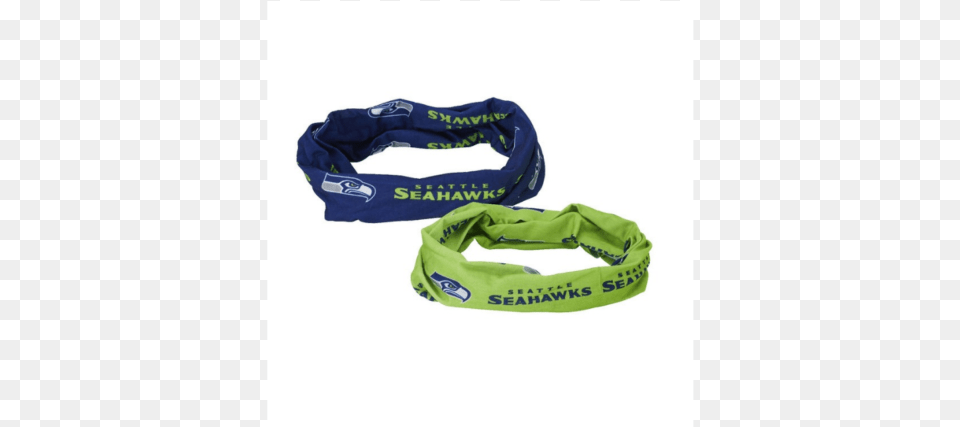 Seattle Seahawks Hair Tie Pony Tail Fan Stretch Wrap Aminco Nfl Seattle Seahawks Fan Stretch Wrap Bracelet, Accessories, Strap Free Png Download