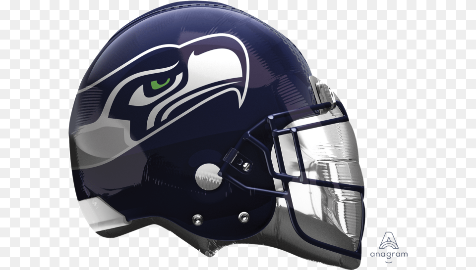 Seattle Seahawks Helmet, Crash Helmet, American Football, Football, Person Free Transparent Png