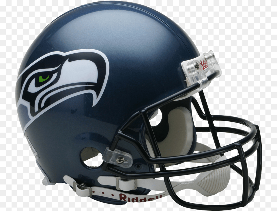 Seattle Seahawks Helmet 3 Chicago Bears Football Helmet, American Football, Football Helmet, Sport, Person Free Png