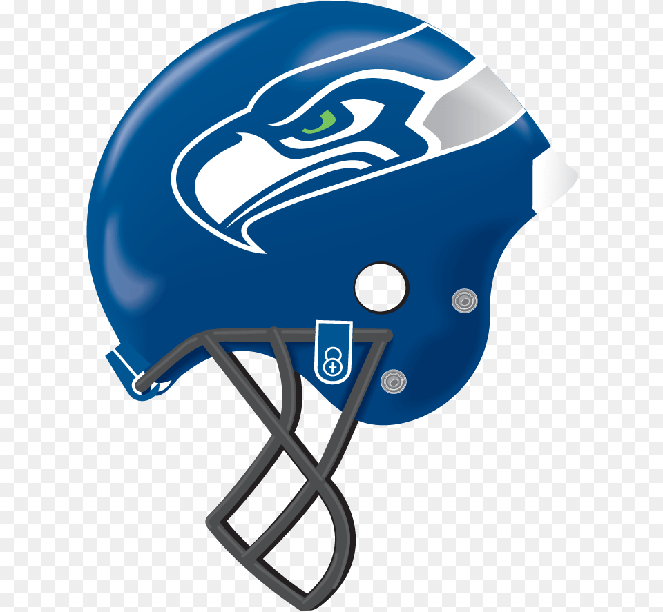Seattle Seahawks Helmet, Crash Helmet, American Football, Football, Person Free Png
