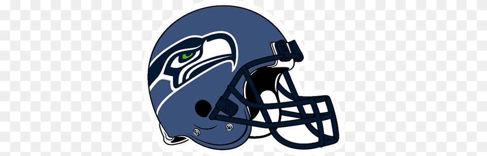 Seattle Seahawks Helmet Rightface Indiana Hoosiers Football Logo, American Football, Person, Playing American Football, Sport Png Image