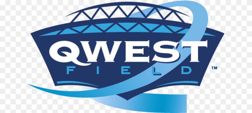 Seattle Seahawks Iron On Stickers And Peel Off Decals Qwest Field Logo, Architecture, Building, Hotel Png Image