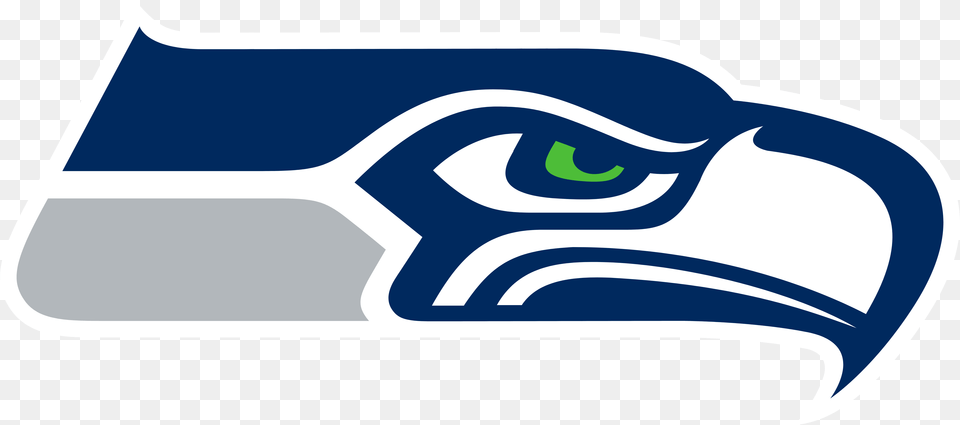 Seattle Seahawks Logos Download, Logo, Animal, Bird, Beak Free Transparent Png