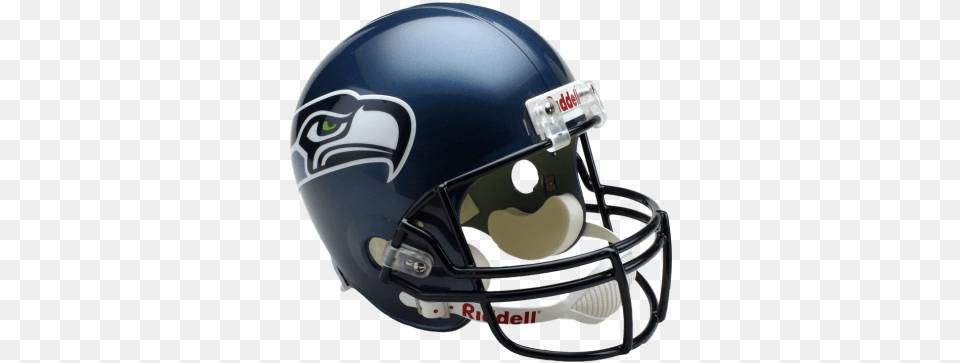 Seattle Seahawks Mini Vsr4 Throwback 02 Football Helmet, American Football, Sport, Football Helmet, Person Free Transparent Png