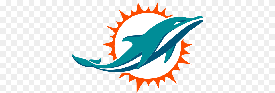 Seattle Seahawks News U0026 Stats Football Thescorecom Miami Dolphins Logo, Animal, Dolphin, Mammal, Sea Life Png
