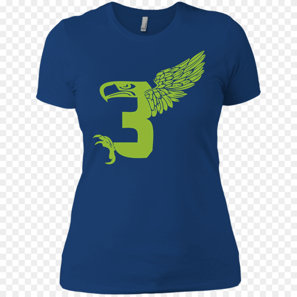 Seattle Seahawks Russell Wilson T Shirt Mun Fashion, Clothing, T-shirt, Adult, Male Free Transparent Png