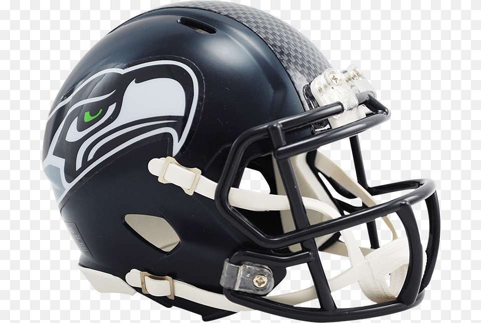 Seattle Seahawks Speed Mini Helmet Seattle Seahawks Helmet 2019, American Football, Football, Football Helmet, Sport Png Image