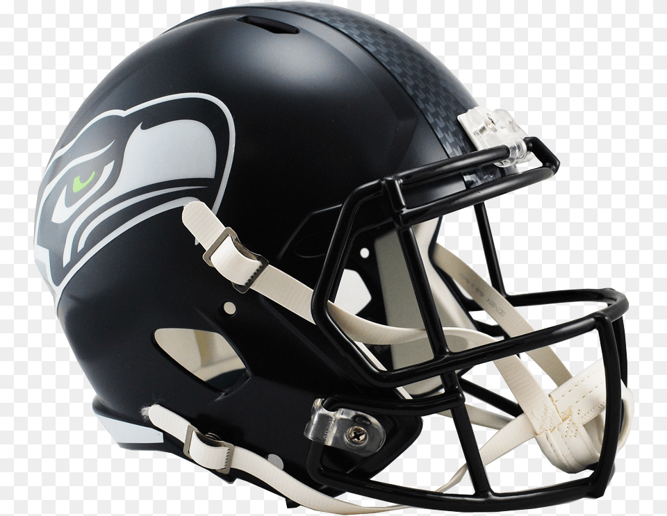 Seattle Seahawks Speed Replica Helmet Seahawks Helmet, American Football, Football, Football Helmet, Sport Png