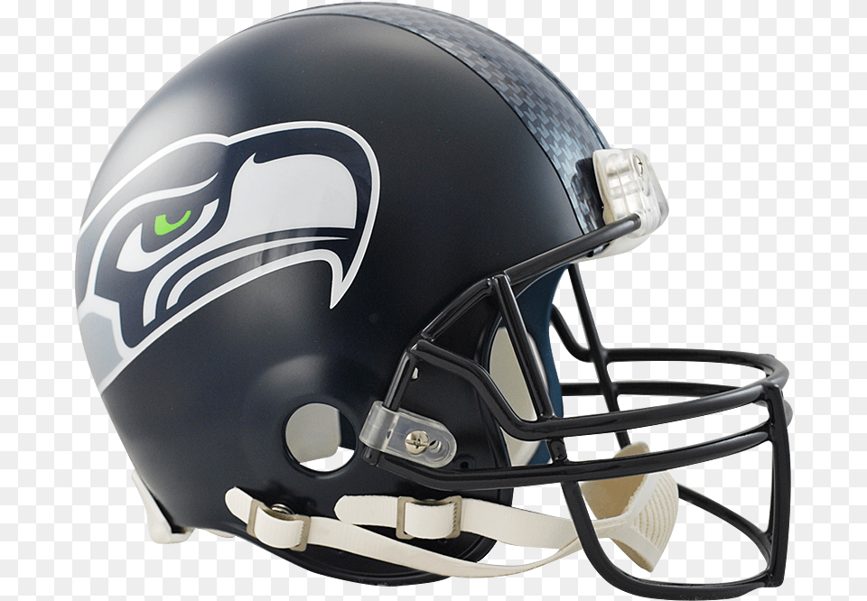 Seattle Seahawks Vsr4 Authentic Helmet Seahawks Team Helmet, American Football, Football, Football Helmet, Sport Free Png