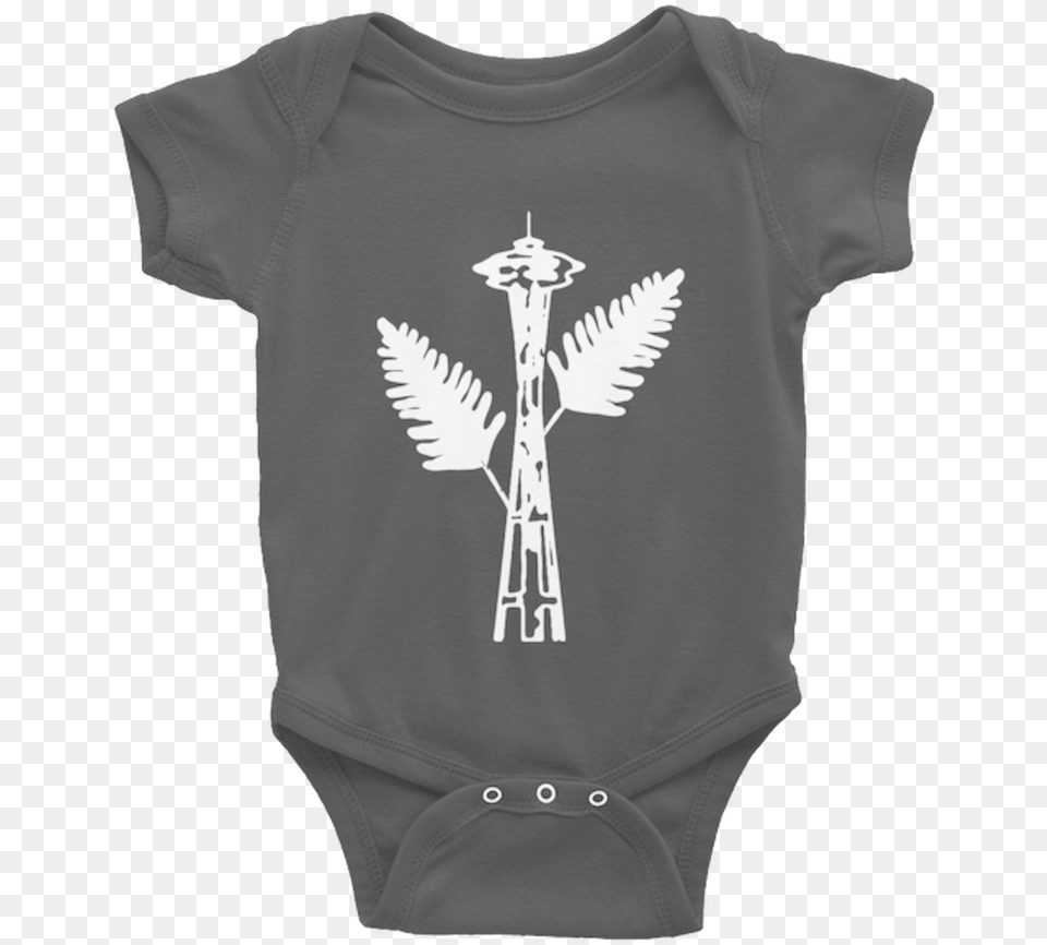Seattle Seedling Baby Onesie Stone Cold Steve Austin Baby, Clothing, T-shirt, Shirt, Weapon Png Image