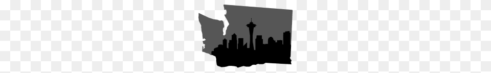 Seattle Skyline, City, People, Person Png