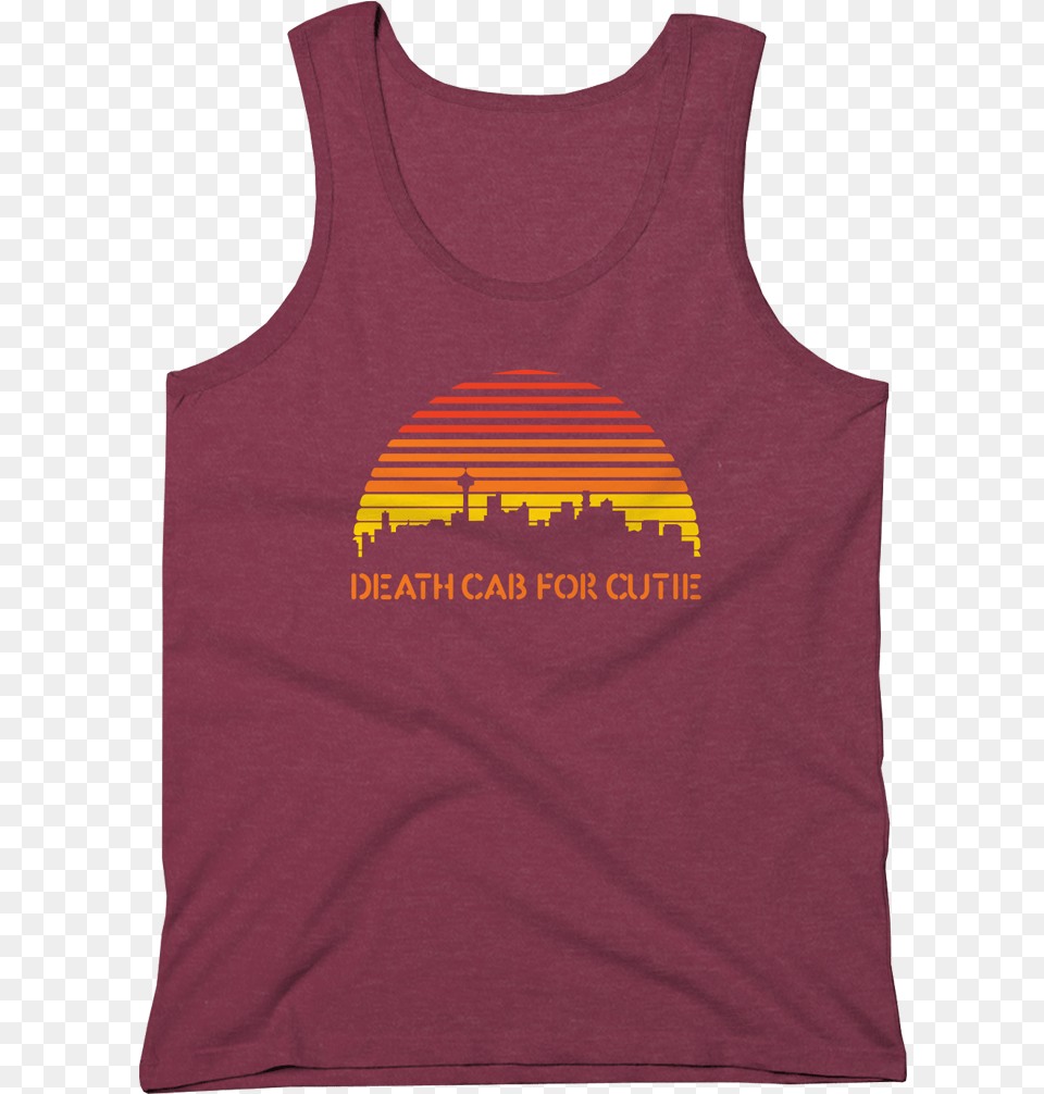 Seattle Skyline Tank Active Tank, Clothing, Tank Top, Person Free Transparent Png