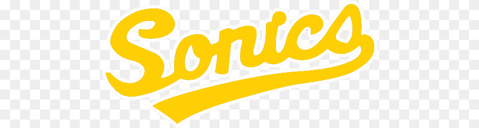 Seattle Sonics Cursive Logo, Text, Dynamite, Weapon, Food Free Transparent Png