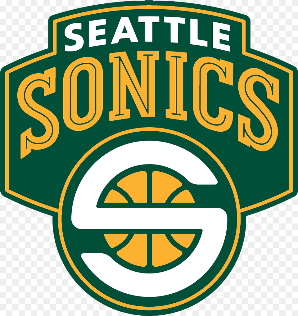 Seattle Sonics Logo, Badge, Symbol, Architecture, Building Png Image