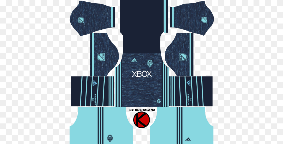 Seattle Sounders Fc Kits Belgium Kit Dream League Soccer 2018, Accessories, Art, Formal Wear, Graphics Png Image