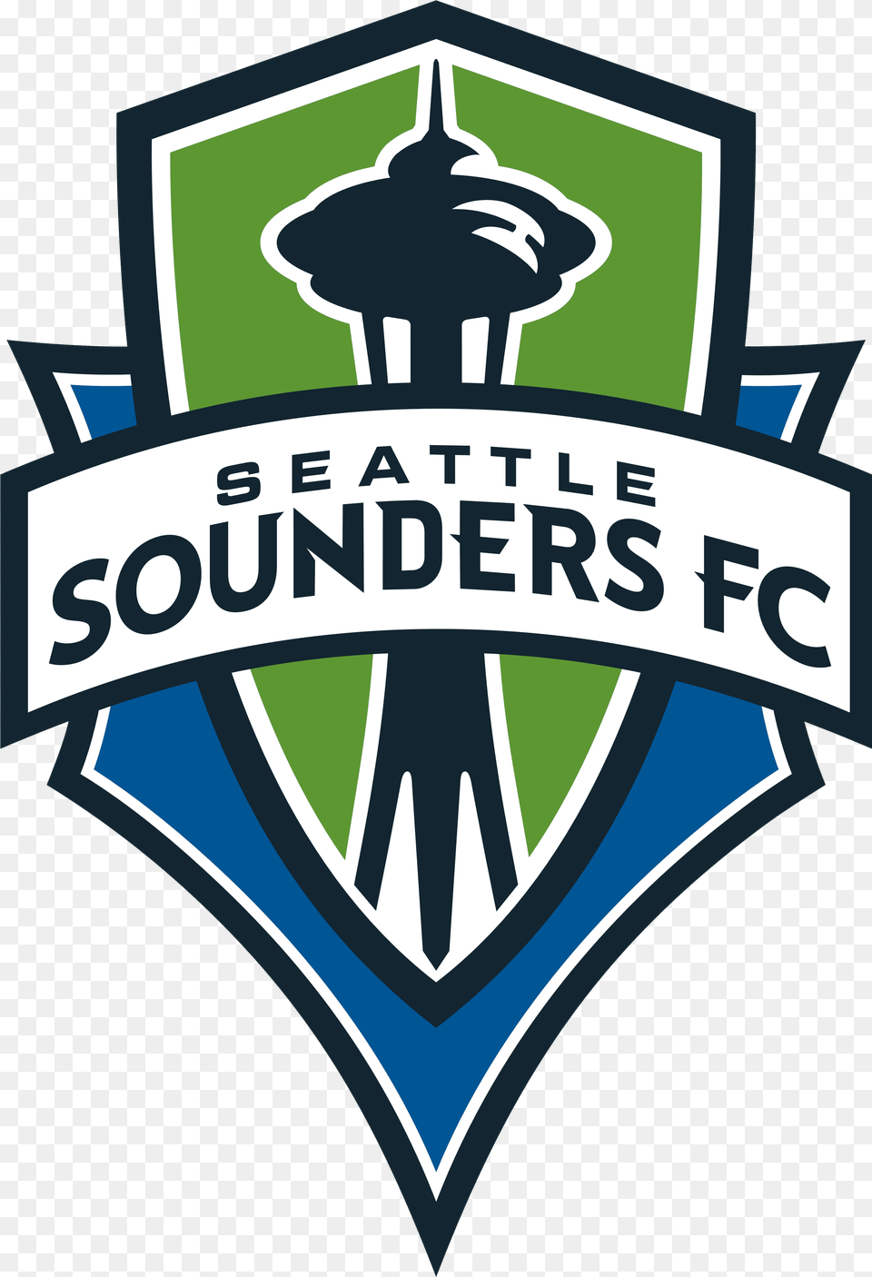 Seattle Sounders Fc Logo Seattle Sounders Fc, Badge, Symbol Png
