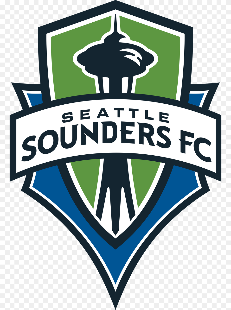 Seattle Sounders Fc Logo Vector, Badge, Symbol, Gas Pump, Machine Free Transparent Png