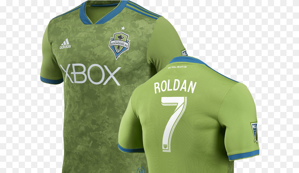 Seattle Sounders Fc Look For A First Victory Of The Seattle Sounders Fc Jersey 2018, Clothing, Shirt, Adult, Female Free Png