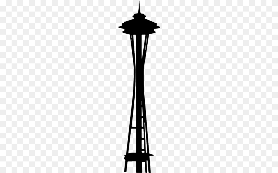 Seattle Space Needle, Gray Free Png