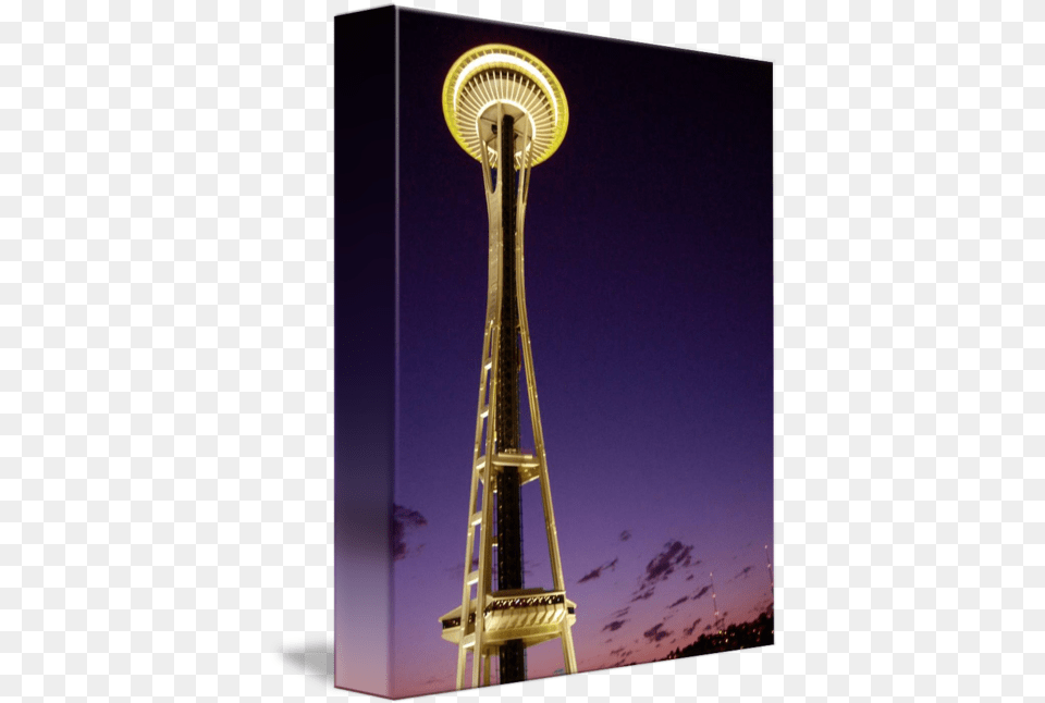 Seattle Space Needle By Thomas Dodson Space Needle, Architecture, Building, Landmark, Space Needle Free Png