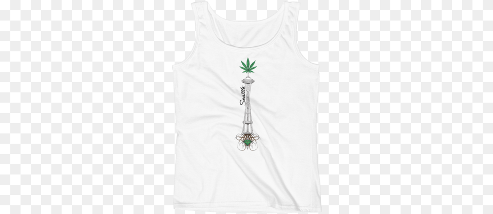 Seattle Space Needle Fruit, Clothing, Tank Top, Blouse, T-shirt Png