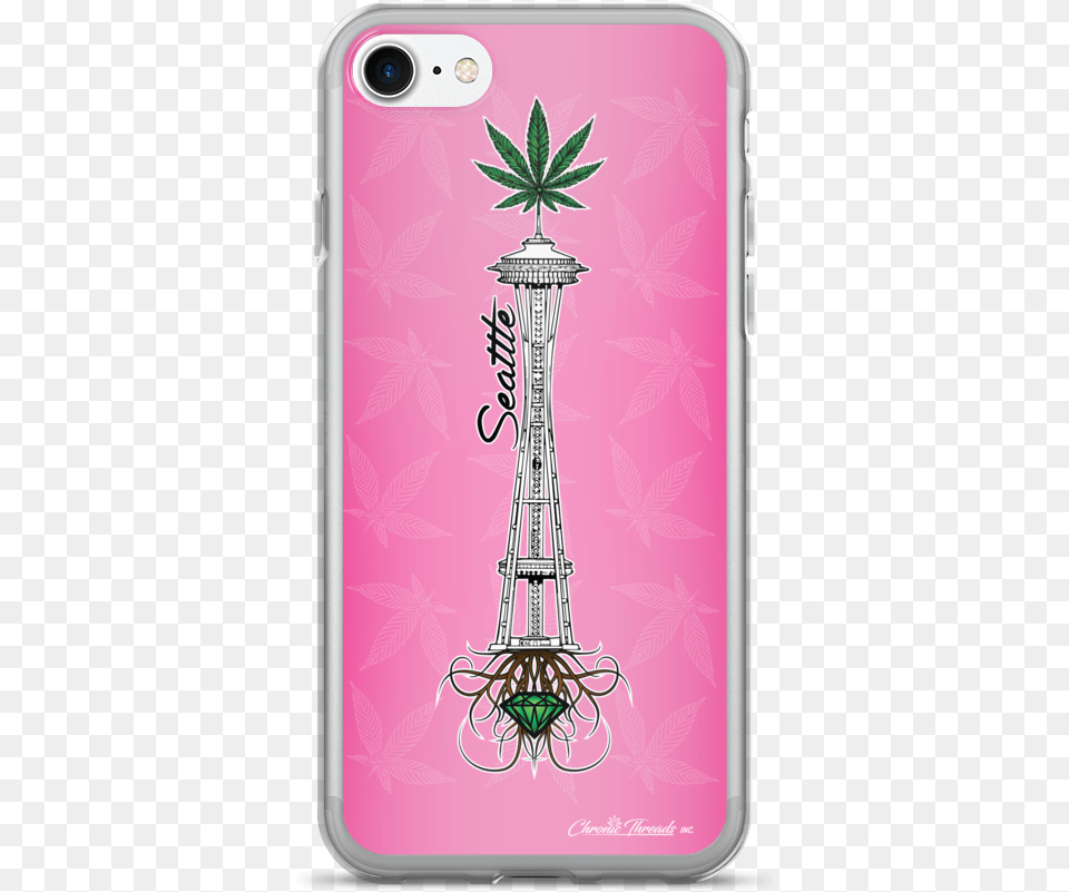 Seattle Space Needle Smartphone, Electronics, Phone, Mobile Phone Png Image