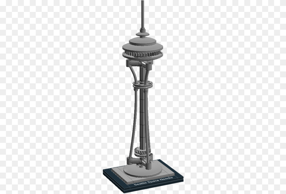 Seattle Space Needle Tower, Architecture, Building Png Image