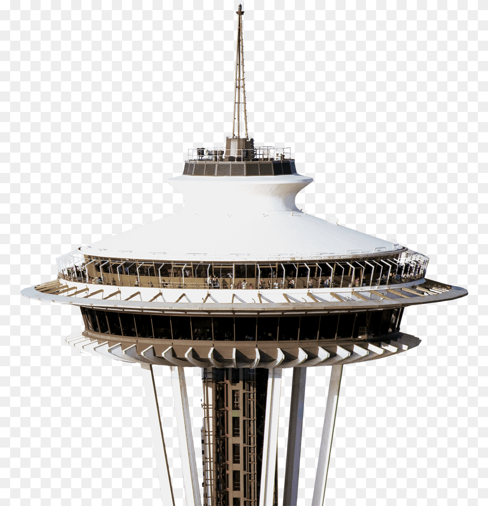 Seattle Space Needle City, Architecture, Building, Tower Free Transparent Png