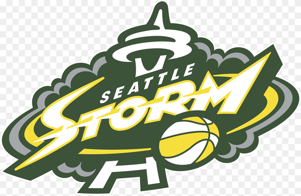 Seattle Storm, Logo, Bulldozer, Machine Png