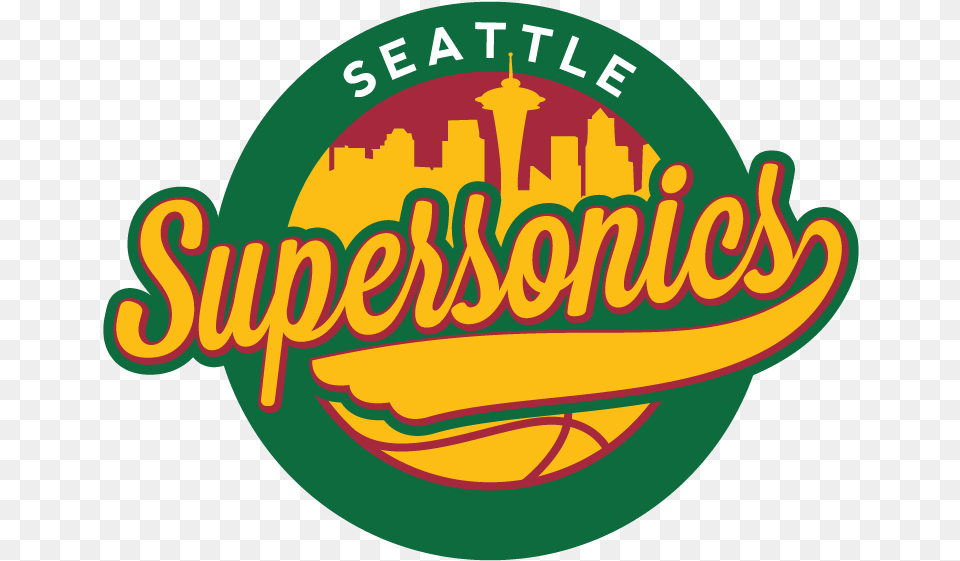 Seattle Supersonics, Logo Free Png