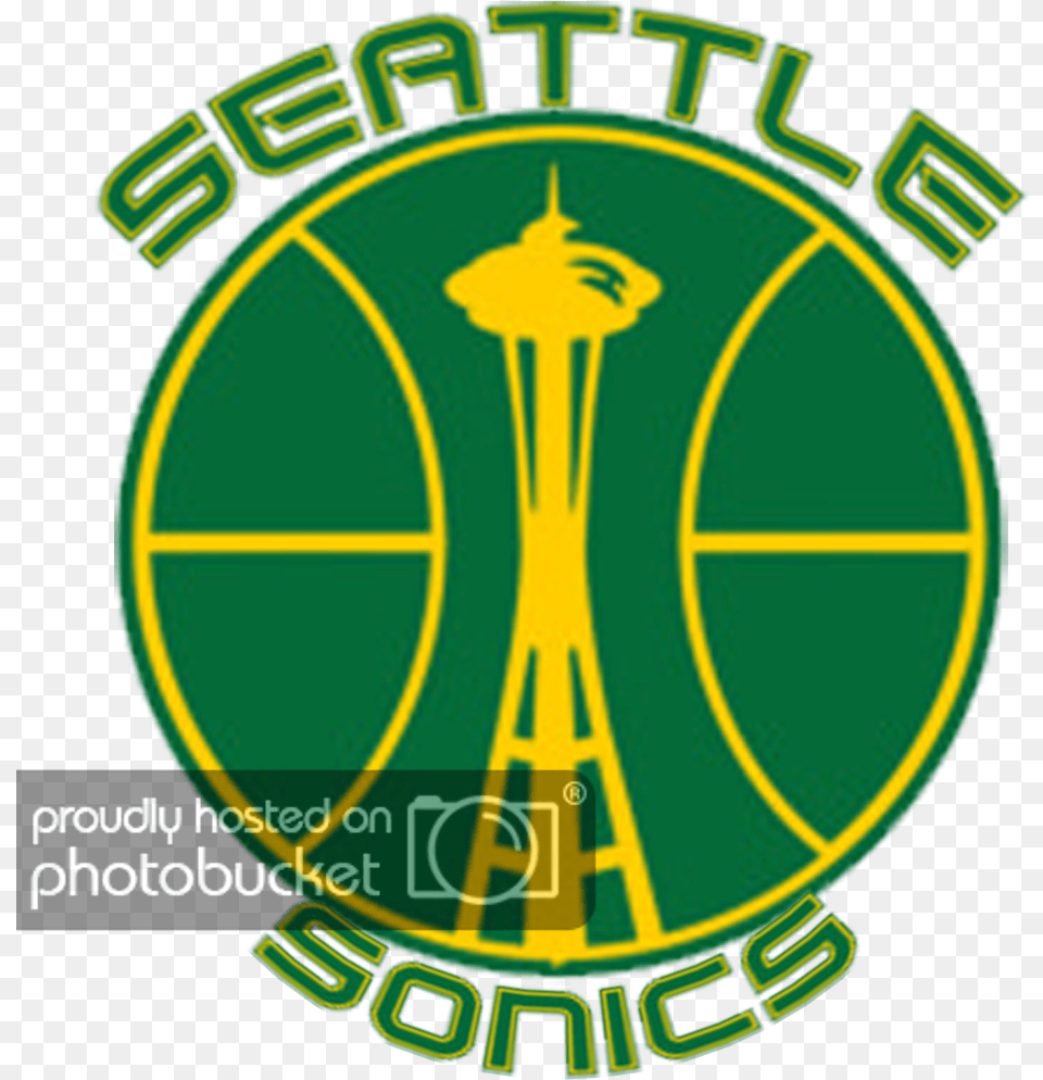 Seattle Supersonics Hd Seattle Supersonics, Logo, Emblem, Symbol Free Png