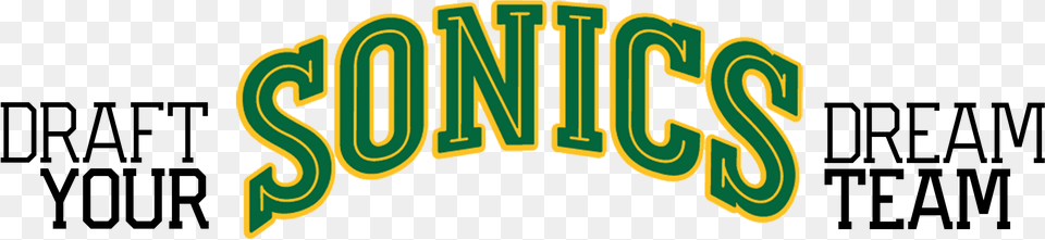 Seattle Supersonics Jersey, Logo, Green, Text Free Transparent Png