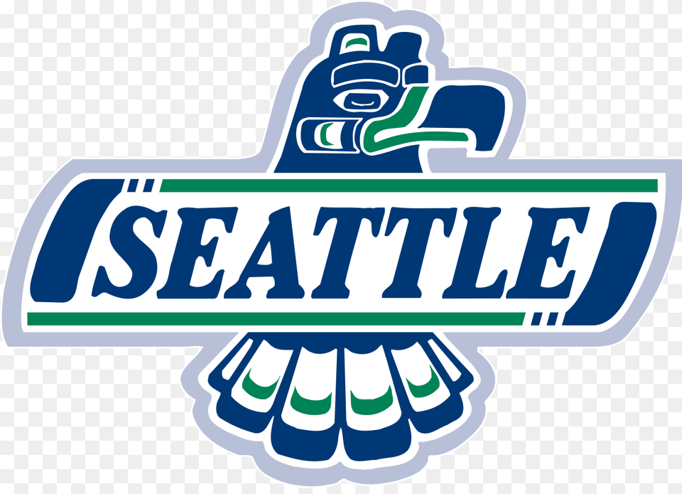 Seattle Thunderbirds Logo, Badminton, Person, Sport, Architecture Free Png Download