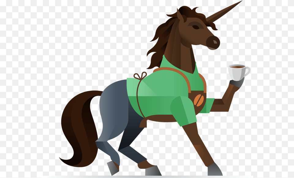 Seattle Unicorn, Cup, Animal, Mammal, Baby Free Transparent Png