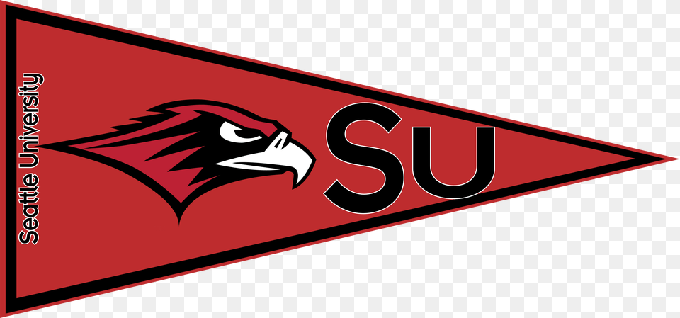 Seattle University Pennant, Triangle, Dynamite, Weapon Free Png Download
