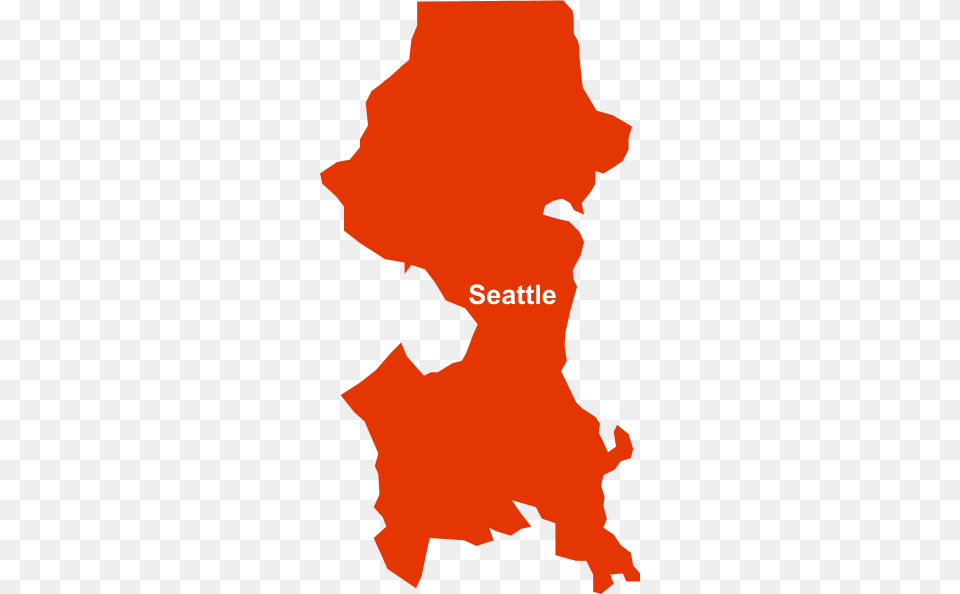 Seattle Washington Seattle City Map Outline, Plot, Chart, Person, Atlas Free Transparent Png